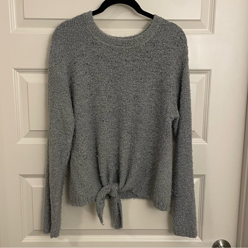 Soft Gray Sweater